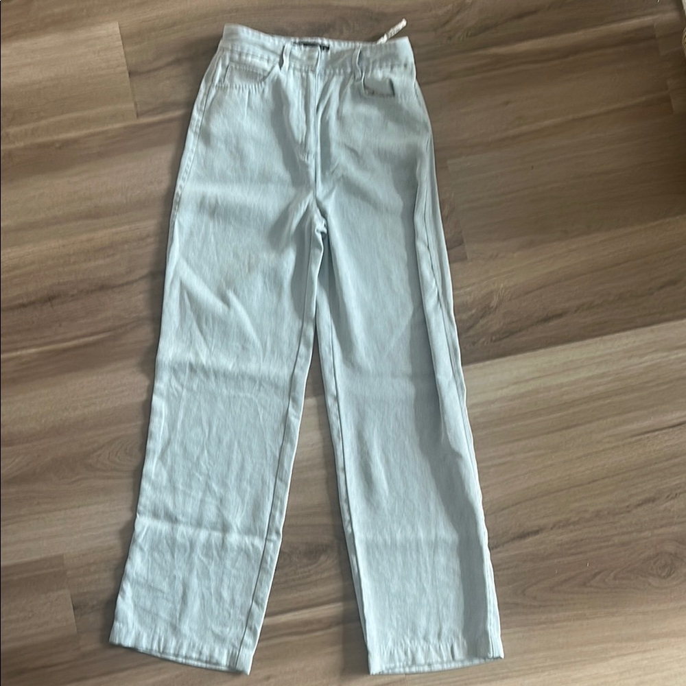 Zara Light Blue Trousers size 26